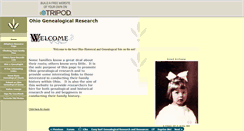 Desktop Screenshot of ohiofamilyhistory.tripod.com