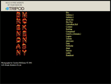 Tablet Screenshot of brendanmckensy.tripod.com