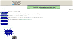 Desktop Screenshot of bruce-rayner.tripod.com