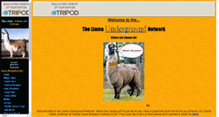 Desktop Screenshot of llamanet.tripod.com
