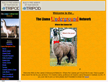 Tablet Screenshot of llamanet.tripod.com