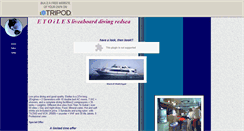 Desktop Screenshot of divemost.tripod.com