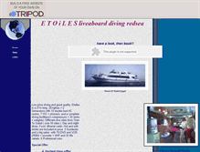 Tablet Screenshot of divemost.tripod.com