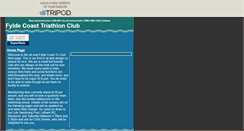 Desktop Screenshot of fyldecoasttriclub.tripod.com