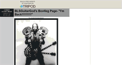 Desktop Screenshot of blsguitargod.tripod.com
