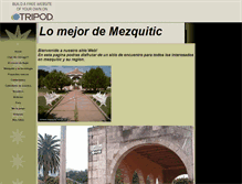 Tablet Screenshot of mezquitic0.tripod.com