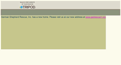 Desktop Screenshot of gsdrescue1.tripod.com