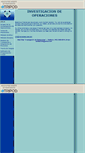 Mobile Screenshot of investigacion.operaciones.tripod.com