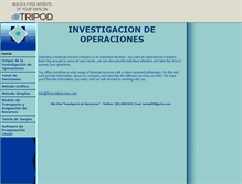 Tablet Screenshot of investigacion.operaciones.tripod.com