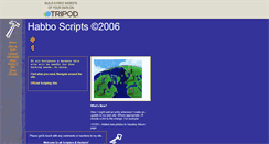 Desktop Screenshot of habboscripts.tripod.com