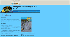 Desktop Screenshot of imaginediscoverypta.tripod.com
