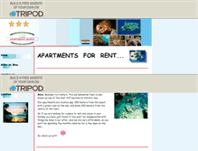 Tablet Screenshot of apartmani-maria.tripod.com