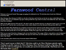 Tablet Screenshot of fernwoodcentral.tripod.com