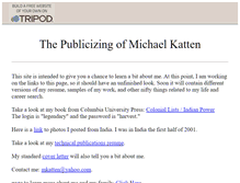 Tablet Screenshot of mkatten.tripod.com