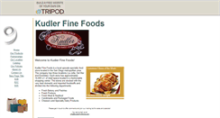 Desktop Screenshot of kudlerfood.tripod.com