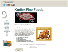 Tablet Screenshot of kudlerfood.tripod.com