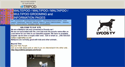 Desktop Screenshot of pooinformation-ivil.tripod.com