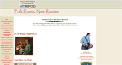 Desktop Screenshot of folkrootsnewroutes.tripod.com