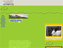 Tablet Screenshot of edawnb8.tripod.com
