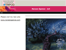 Tablet Screenshot of noreenspence-art.tripod.com