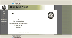 Desktop Screenshot of ibm-ring85.tripod.com