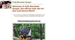 Desktop Screenshot of donaldmohl.tripod.com