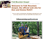 Tablet Screenshot of donaldmohl.tripod.com