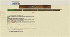 Desktop Screenshot of intertrekmadrid.tripod.com