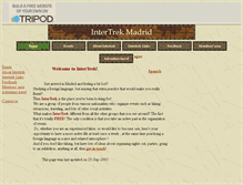 Tablet Screenshot of intertrekmadrid.tripod.com