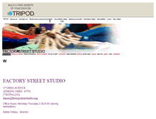 Tablet Screenshot of factorystreetstudio.tripod.com
