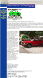 Mobile Screenshot of barrettmotors.tripod.com