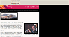 Desktop Screenshot of featherdragon3.tripod.com