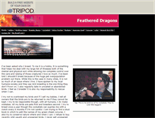 Tablet Screenshot of featherdragon3.tripod.com