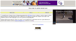 Desktop Screenshot of ajithprasadb.tripod.com
