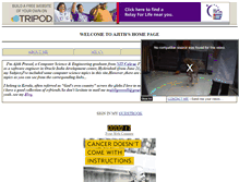 Tablet Screenshot of ajithprasadb.tripod.com