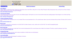 Desktop Screenshot of bizblogs.tripod.com