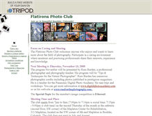 Tablet Screenshot of flatironsfotoclub.tripod.com