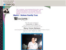 Tablet Screenshot of nelsonfamilytree.tripod.com