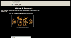 Desktop Screenshot of diablo-sells.tripod.com