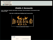 Tablet Screenshot of diablo-sells.tripod.com