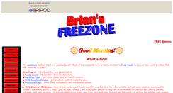 Desktop Screenshot of briguy34.tripod.com