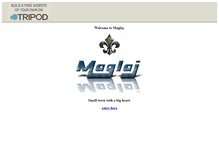 Tablet Screenshot of maglaj.tripod.com
