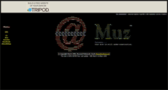 Desktop Screenshot of muzzybee.tripod.com