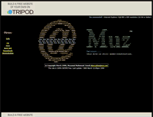 Tablet Screenshot of muzzybee.tripod.com
