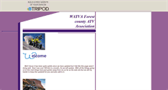 Desktop Screenshot of forestcountyatvclub.tripod.com