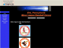 Tablet Screenshot of eriepabaseball.tripod.com