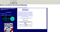 Desktop Screenshot of disneyfreak139.tripod.com