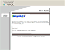 Tablet Screenshot of pivotportal.tripod.com