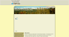 Desktop Screenshot of fourtythirdtn.tripod.com