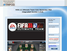 Tablet Screenshot of fut2011coins.tripod.com